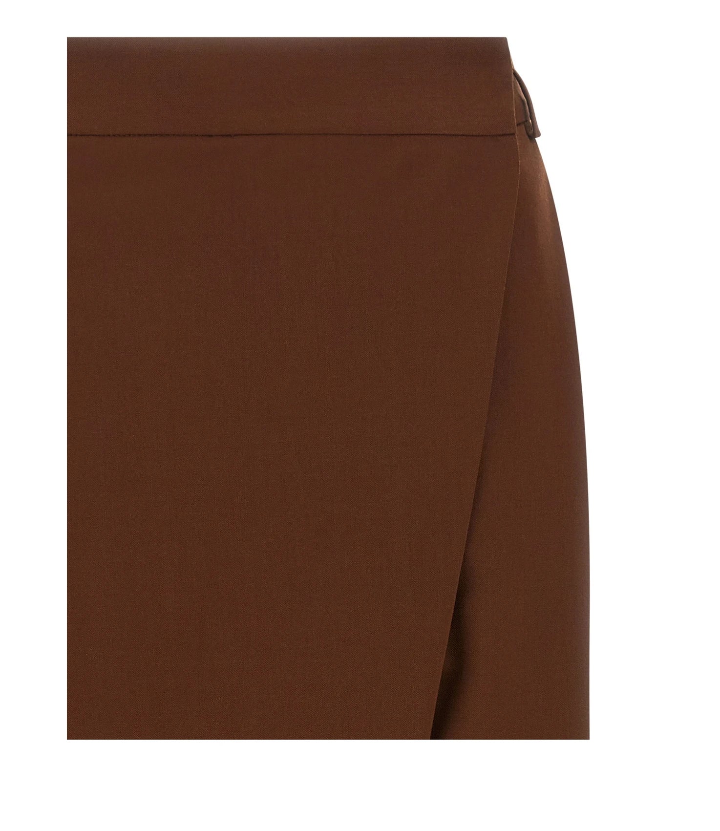 Alberto Biani Trouser in brown, Wool — view 3