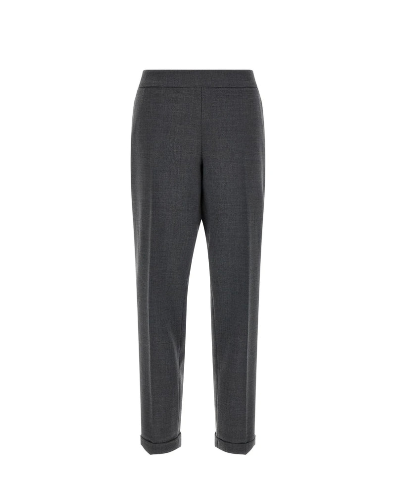 Alberto Biani Trouser in gray, Polyester