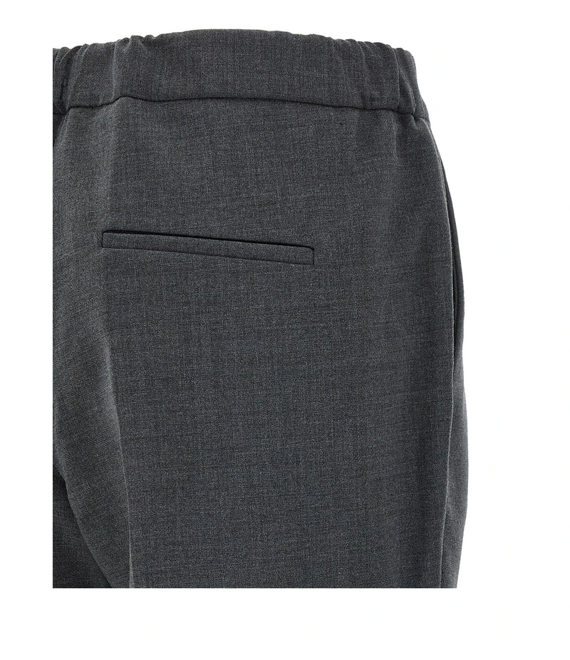 Alberto Biani Trouser in gray, Polyester — view 4