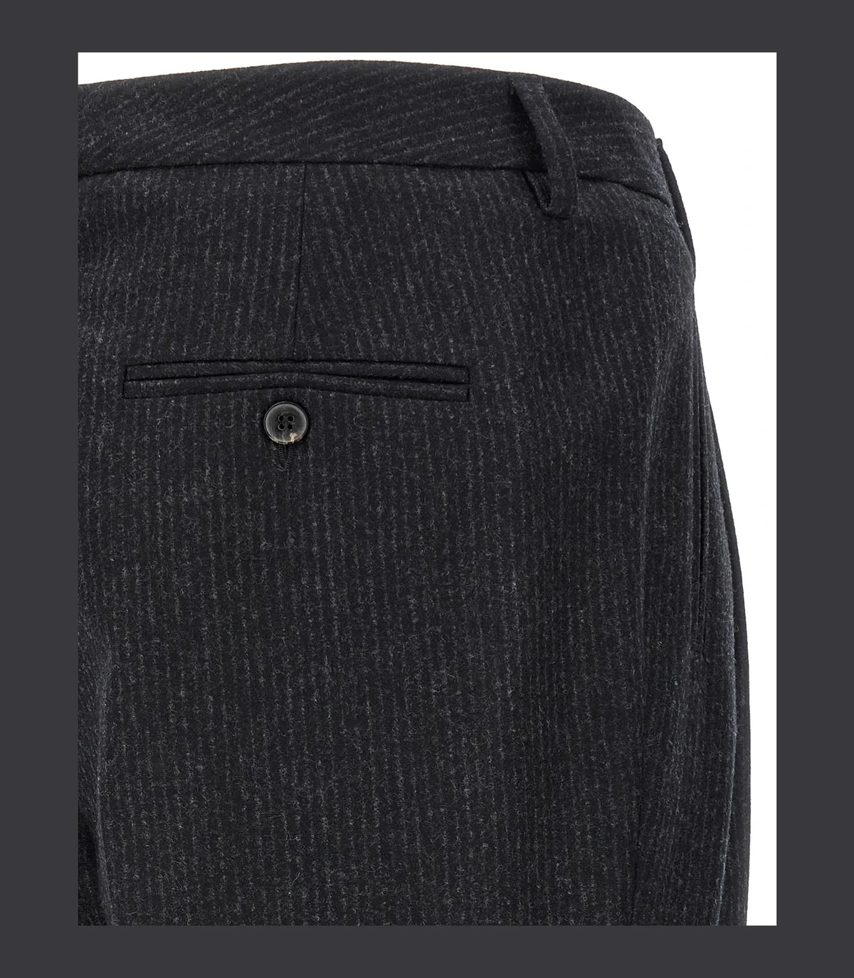 Alberto Biani Trouser in gray, Wool — view 4