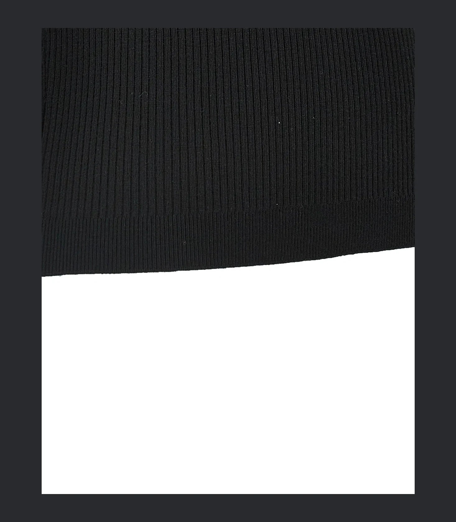 Alessandra Rich Blouse in black, Wool — view 4