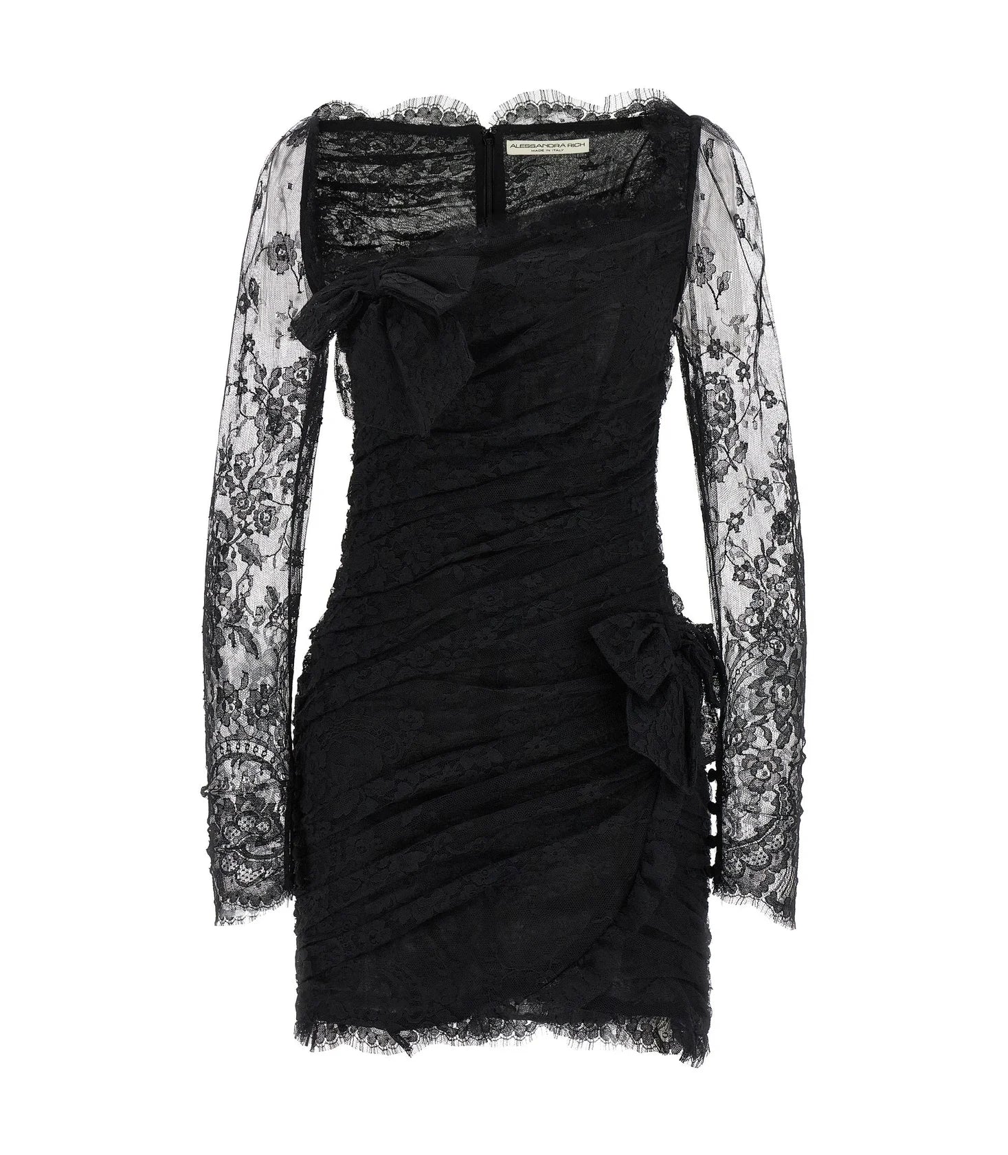 Alessandra Rich Dresse in black