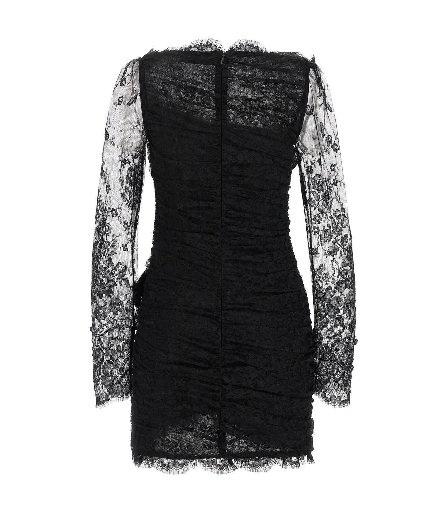 Alessandra Rich Dresse in black — view 2