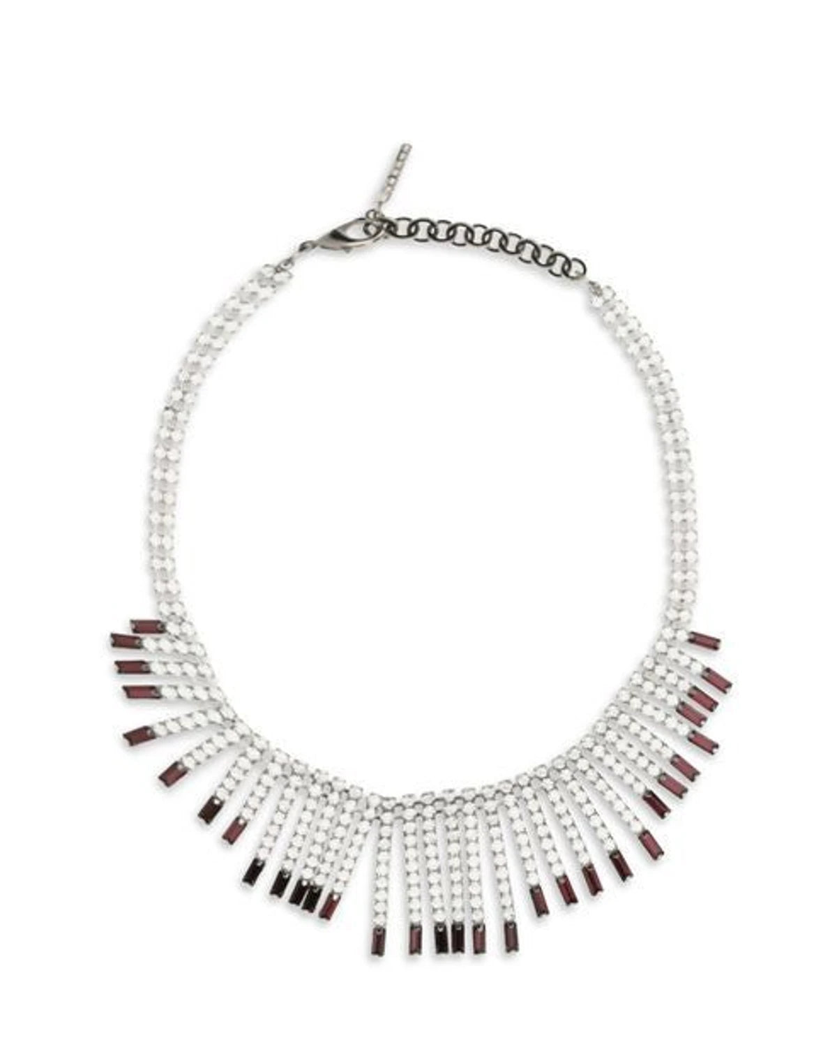 Alessandra Rich Necklace in silver, Metal