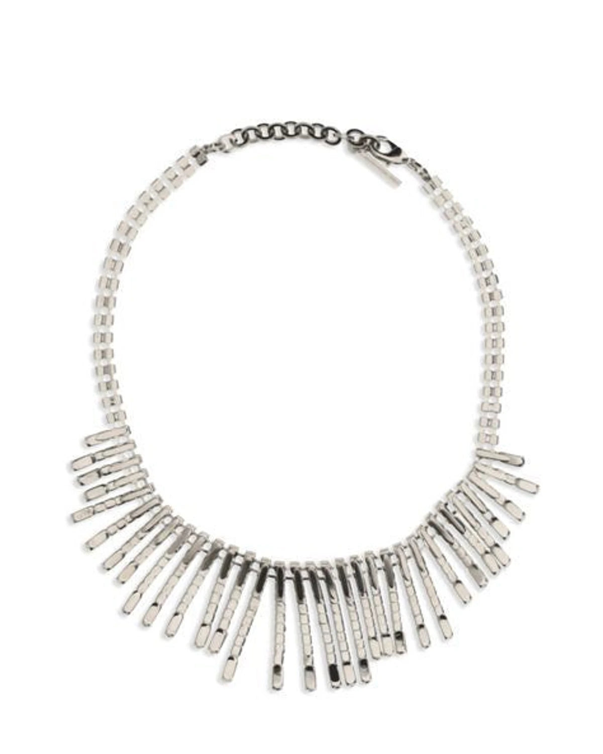Alessandra Rich Necklace in silver, Metal — view 2