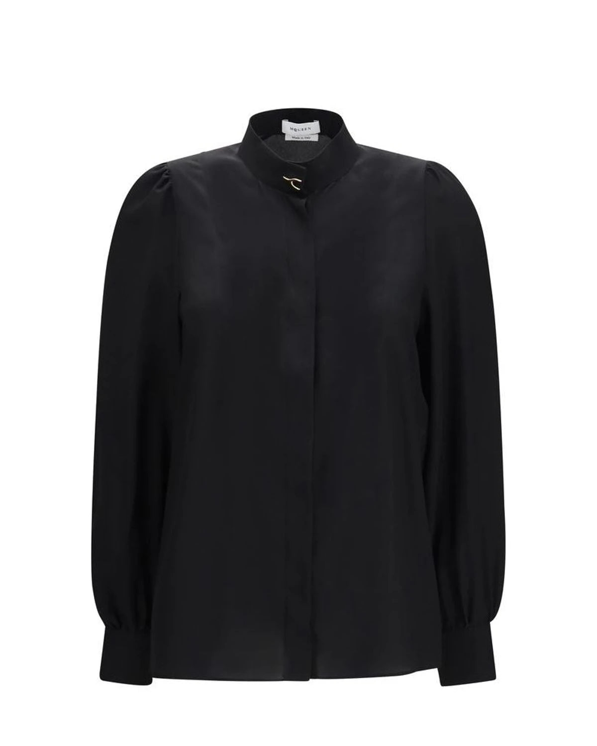 Alexander McQueen Blouse in black, Silk