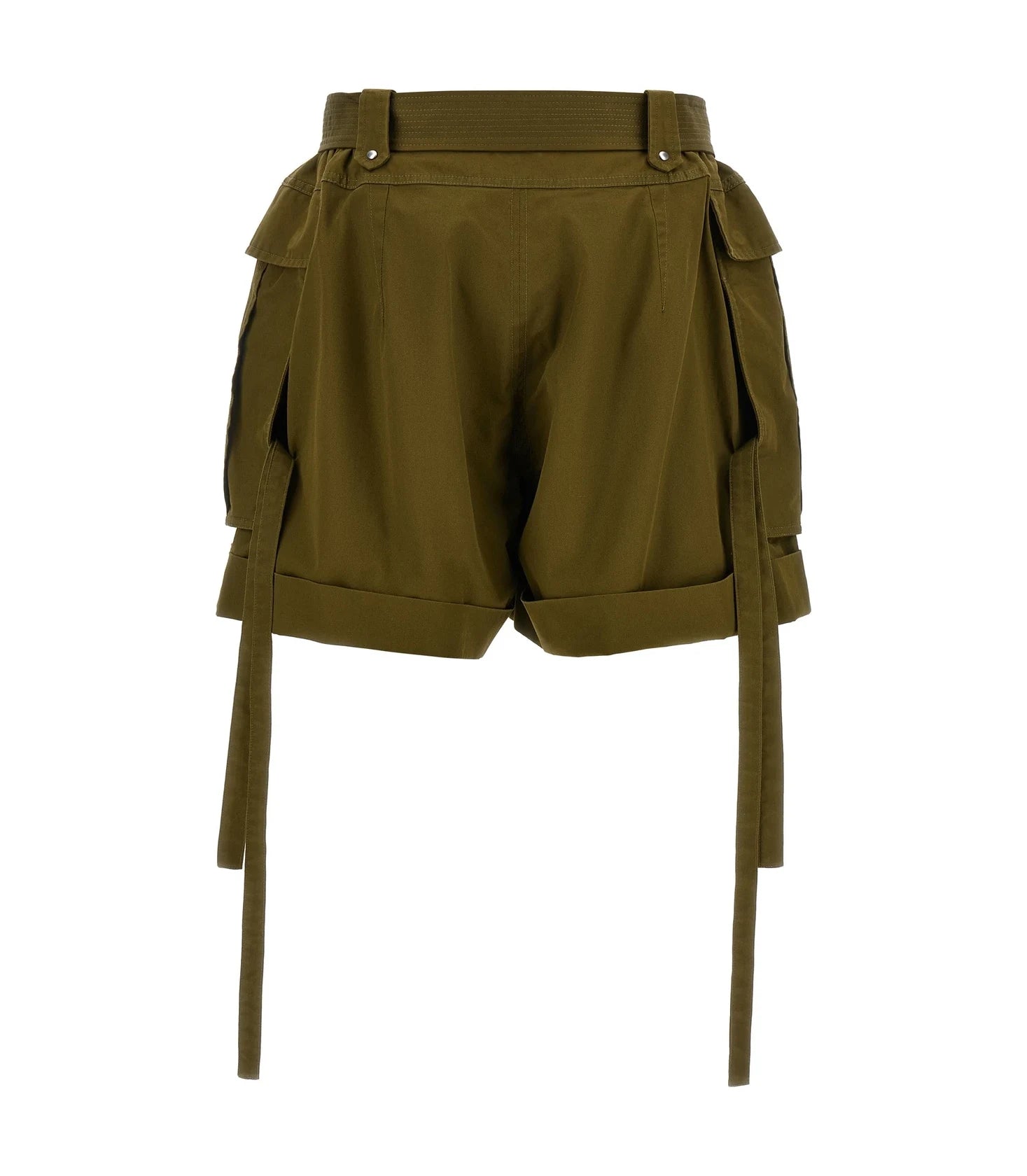 Alexander McQueen Cargo Short in green, Cotton — view 2