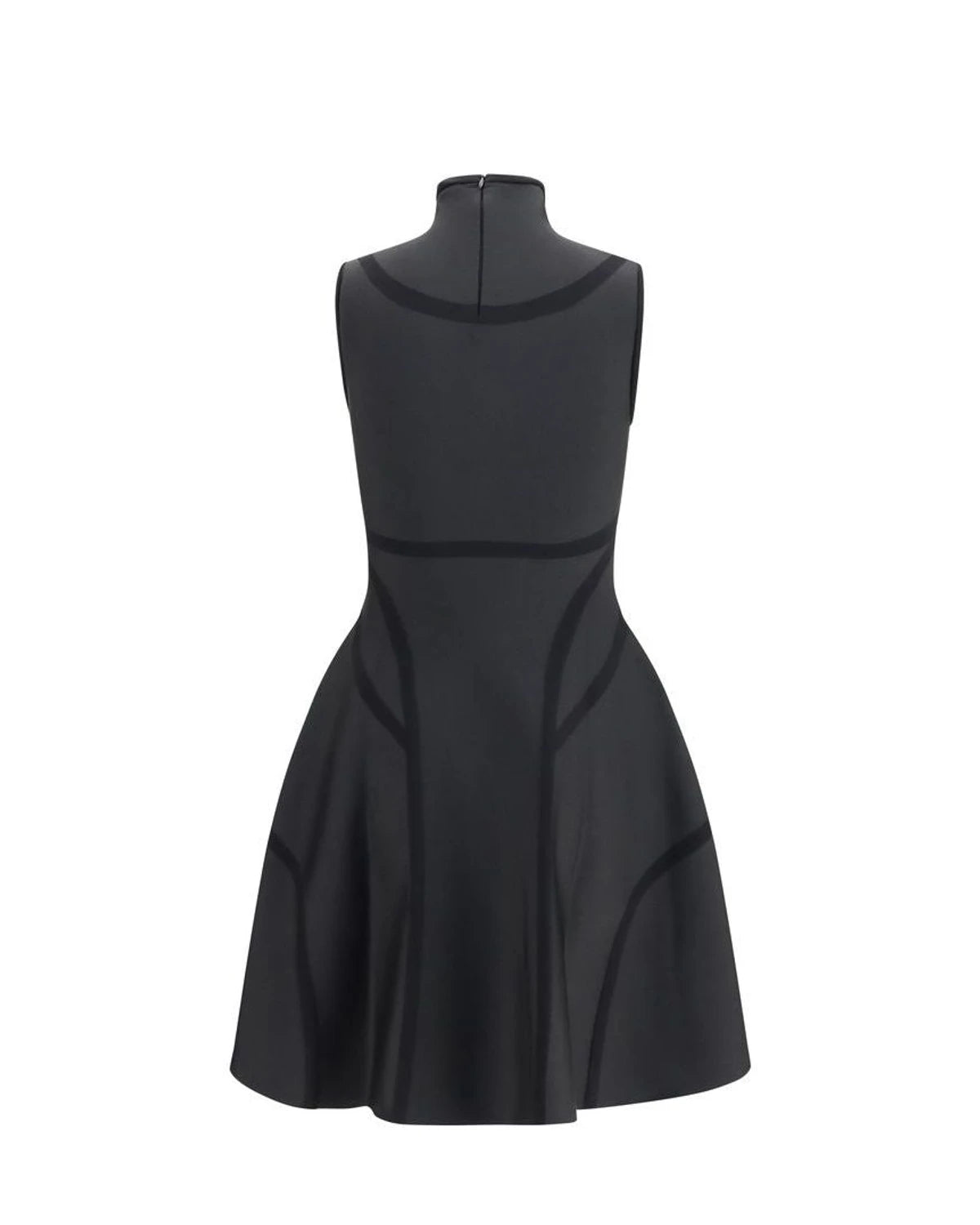Alexander McQueen Dresse in black, Polyester — view 2
