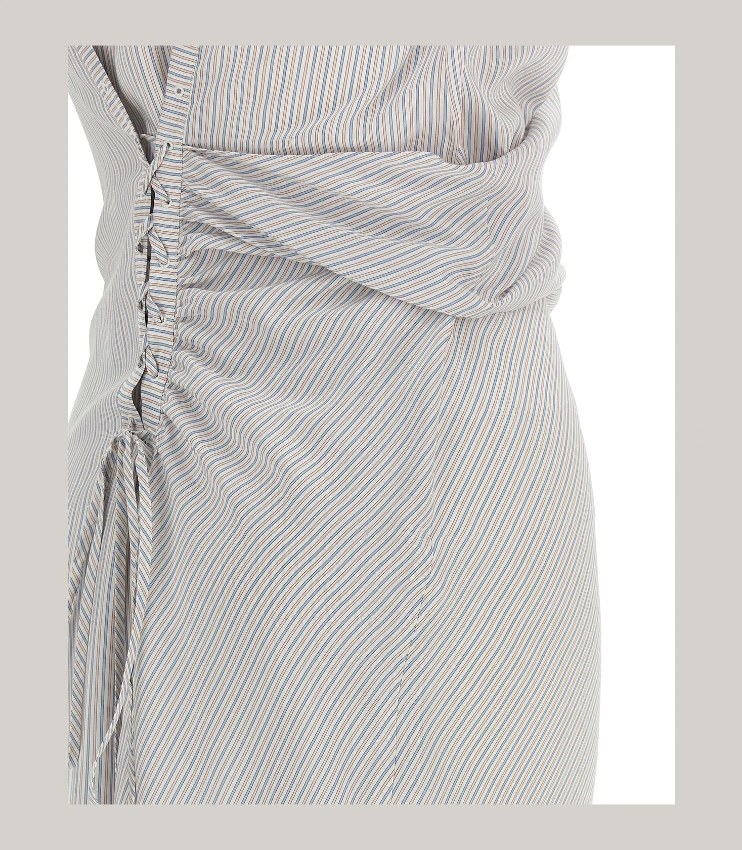 Alexander McQueen Dresse in multicolor, Silk — view 4
