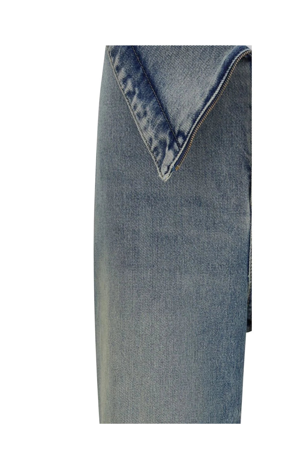 Alexander McQueen Jean in blue, Cotton — view 3