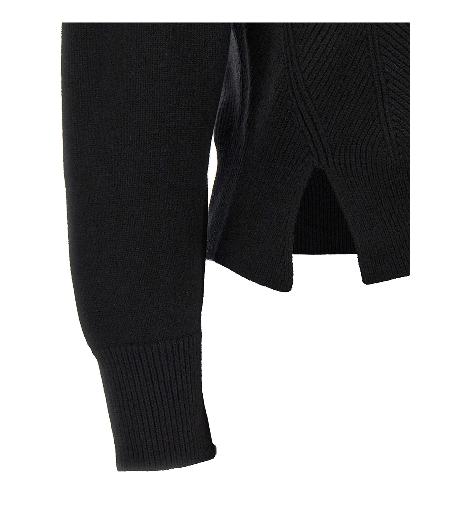 Alexander McQueen Sweater in black, Wool — view 4