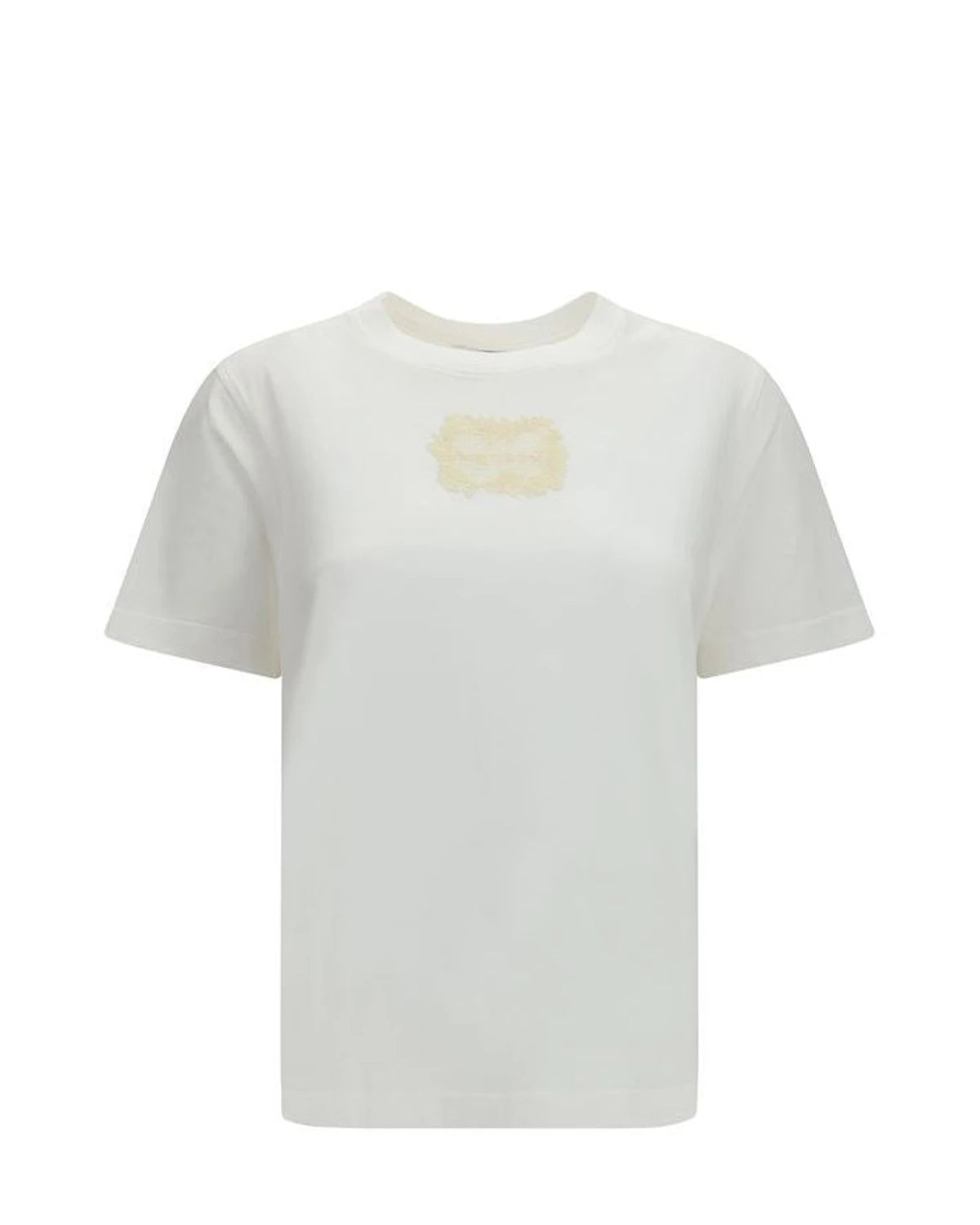 Alexander McQueen T-Shirt in white, Cotton