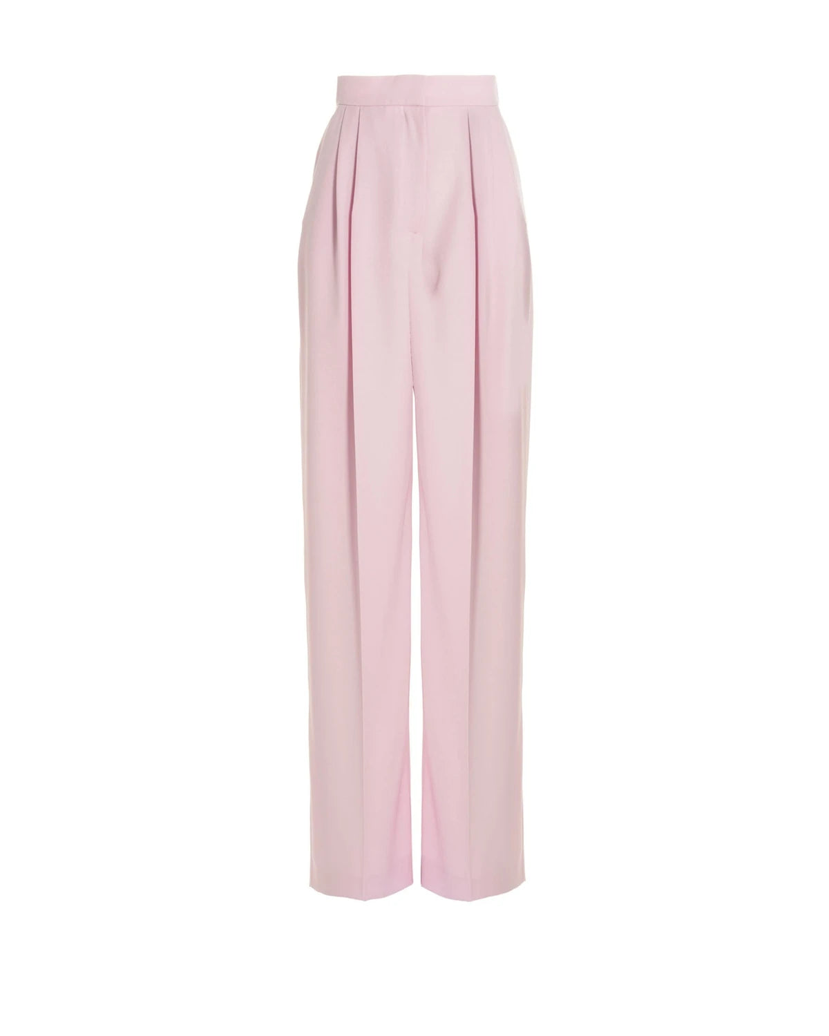 Alexander McQueen Trouser in pink, Wool