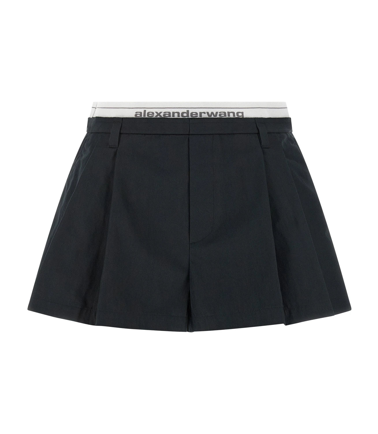 Alexander Wang Black Bermudas