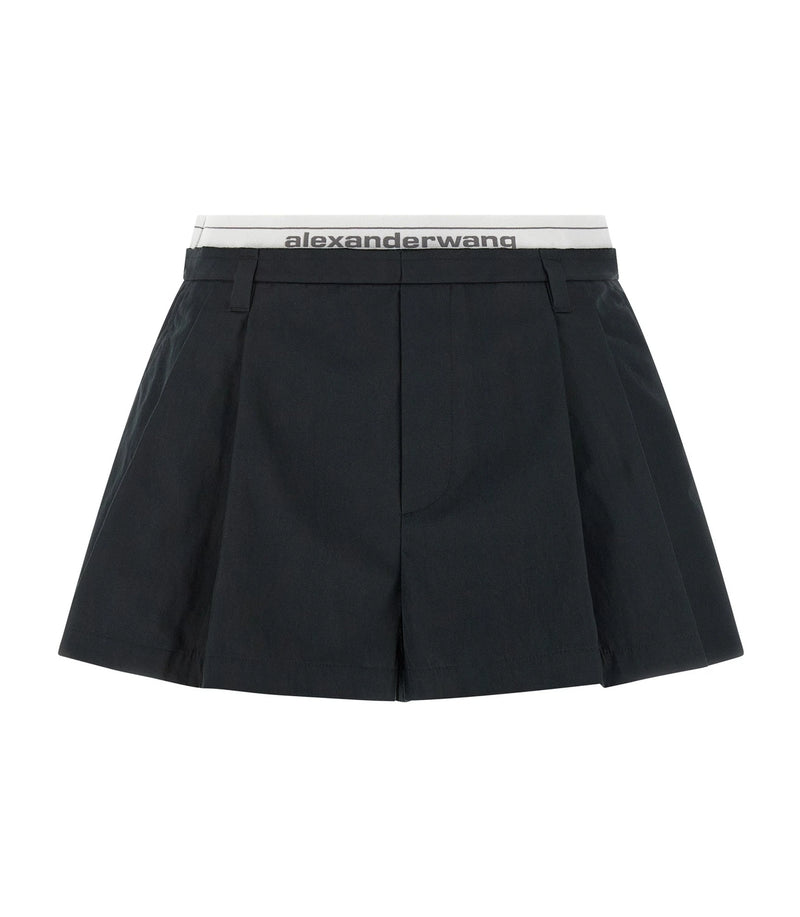 Alexander Wang Bermuda in black, Cotton