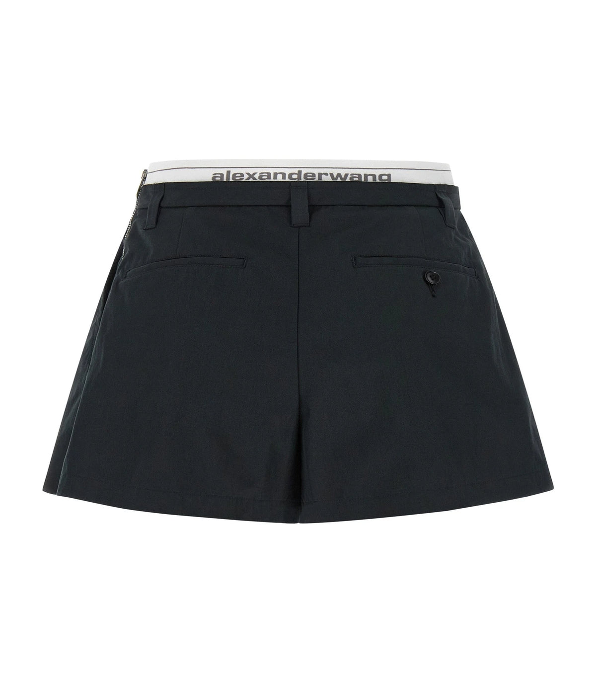 Alexander Wang Bermuda in black, Cotton — view 2