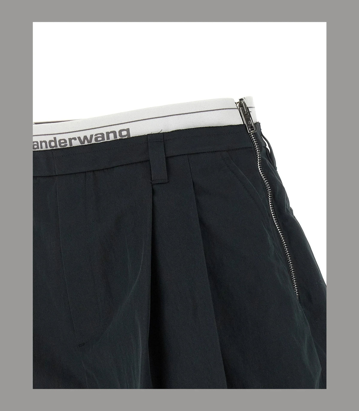 Alexander Wang Bermuda in black, Cotton — view 3