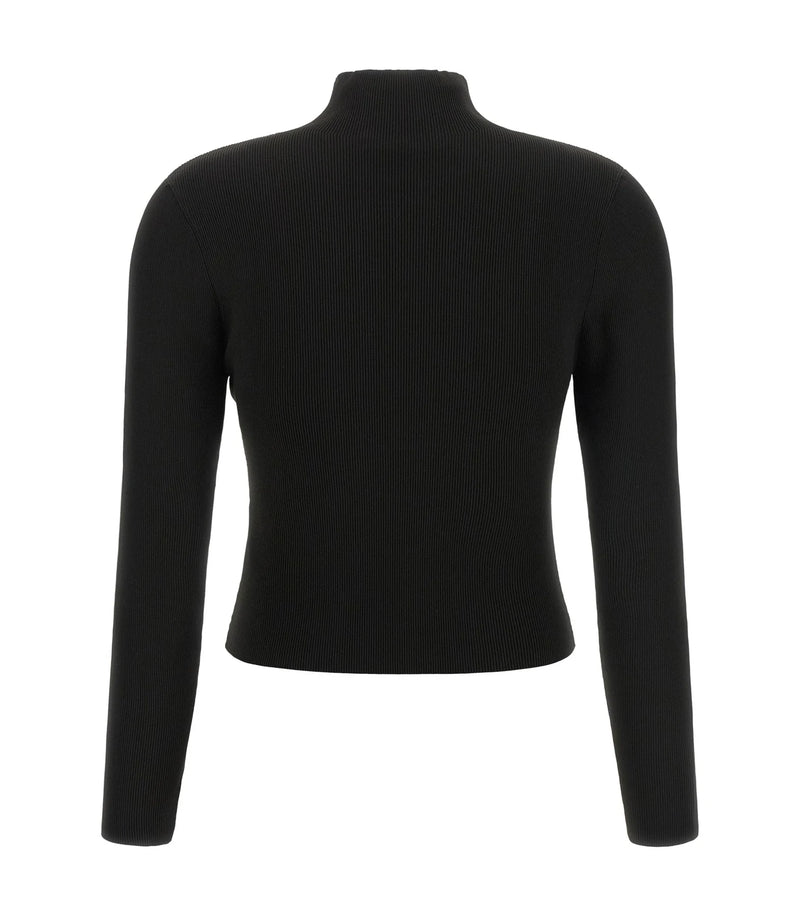 Alexander Wang Cardigan in black — view 2