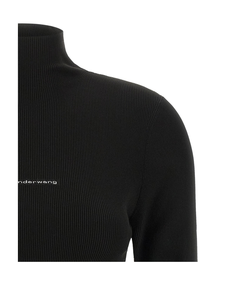 Alexander Wang Cardigan in black — view 3