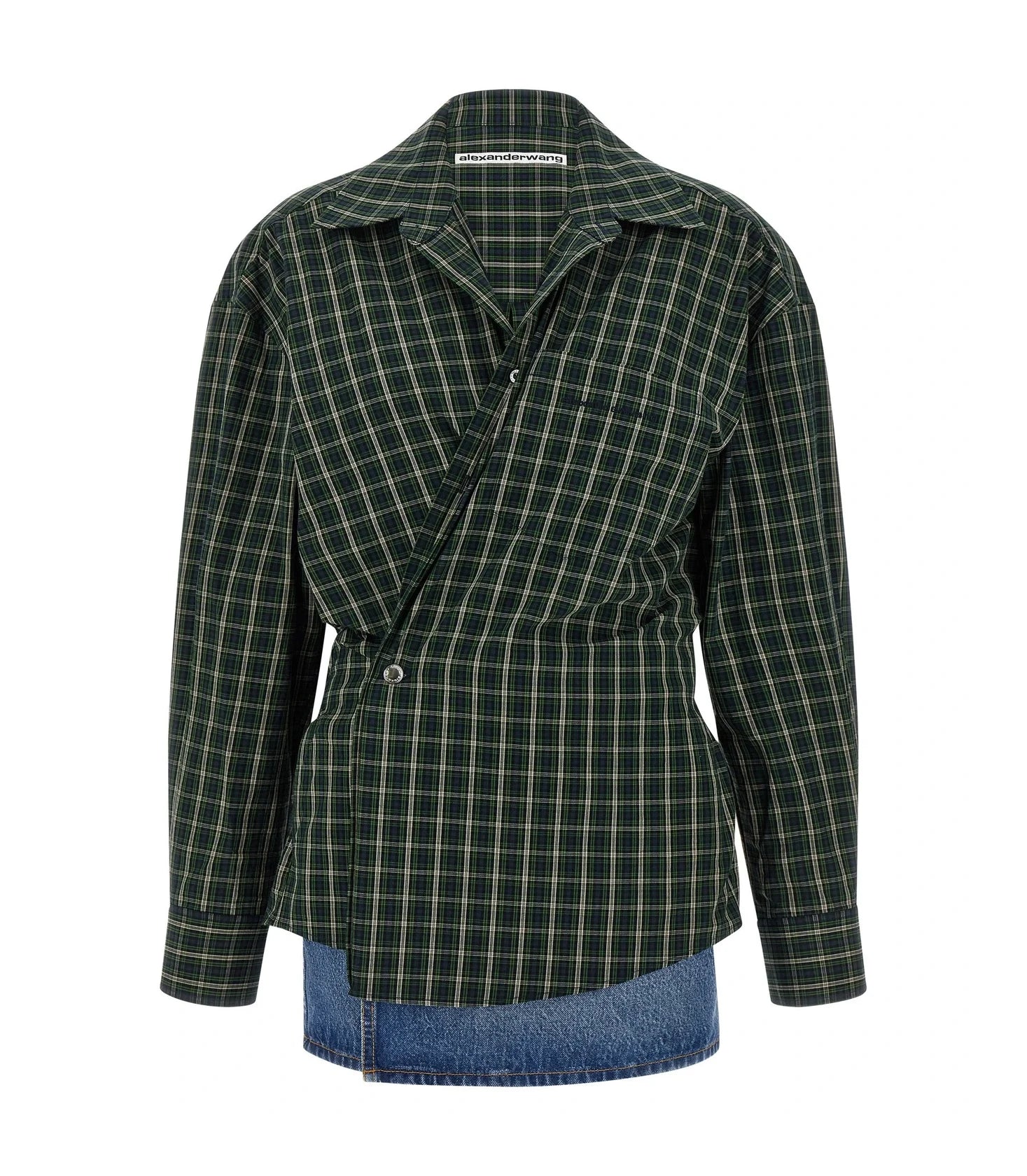 Alexander Wang Green Dress