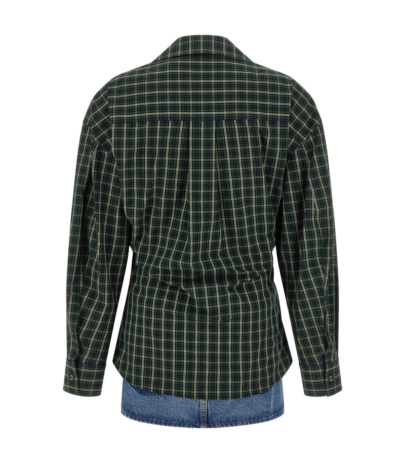 Alexander Wang Dresse in green, Cotton — view 2