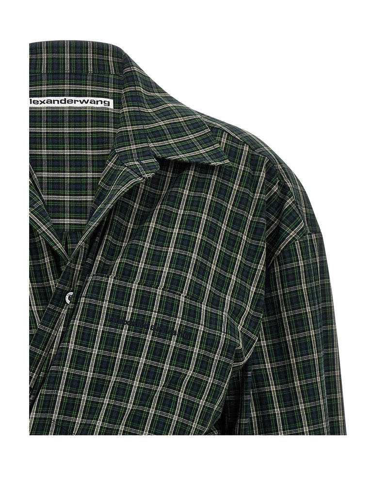 Alexander Wang Dresse in green, Cotton — view 3
