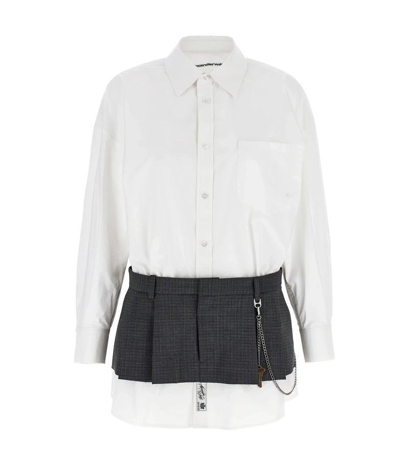 Alexander Wang Dresse in multicolor, Cotton