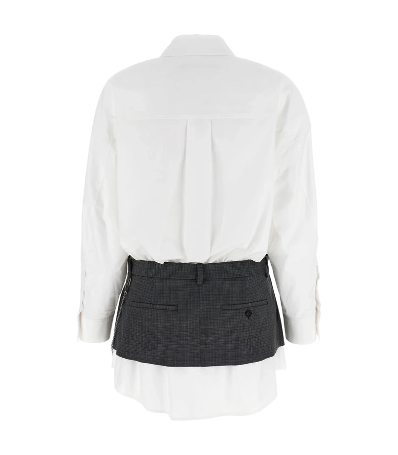 Alexander Wang Dresse in multicolor, Cotton — view 2