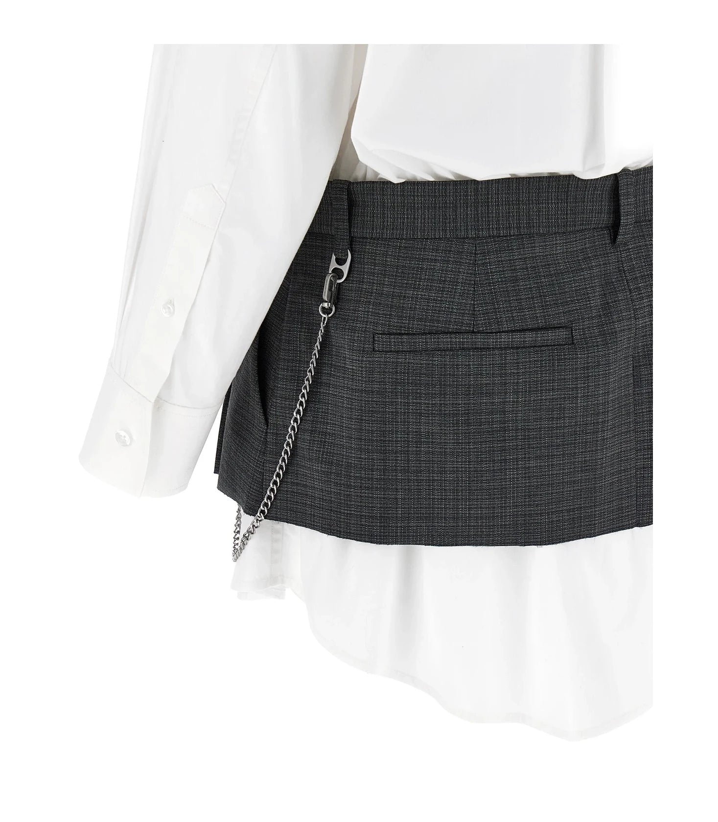 Alexander Wang Dresse in multicolor, Cotton — view 4