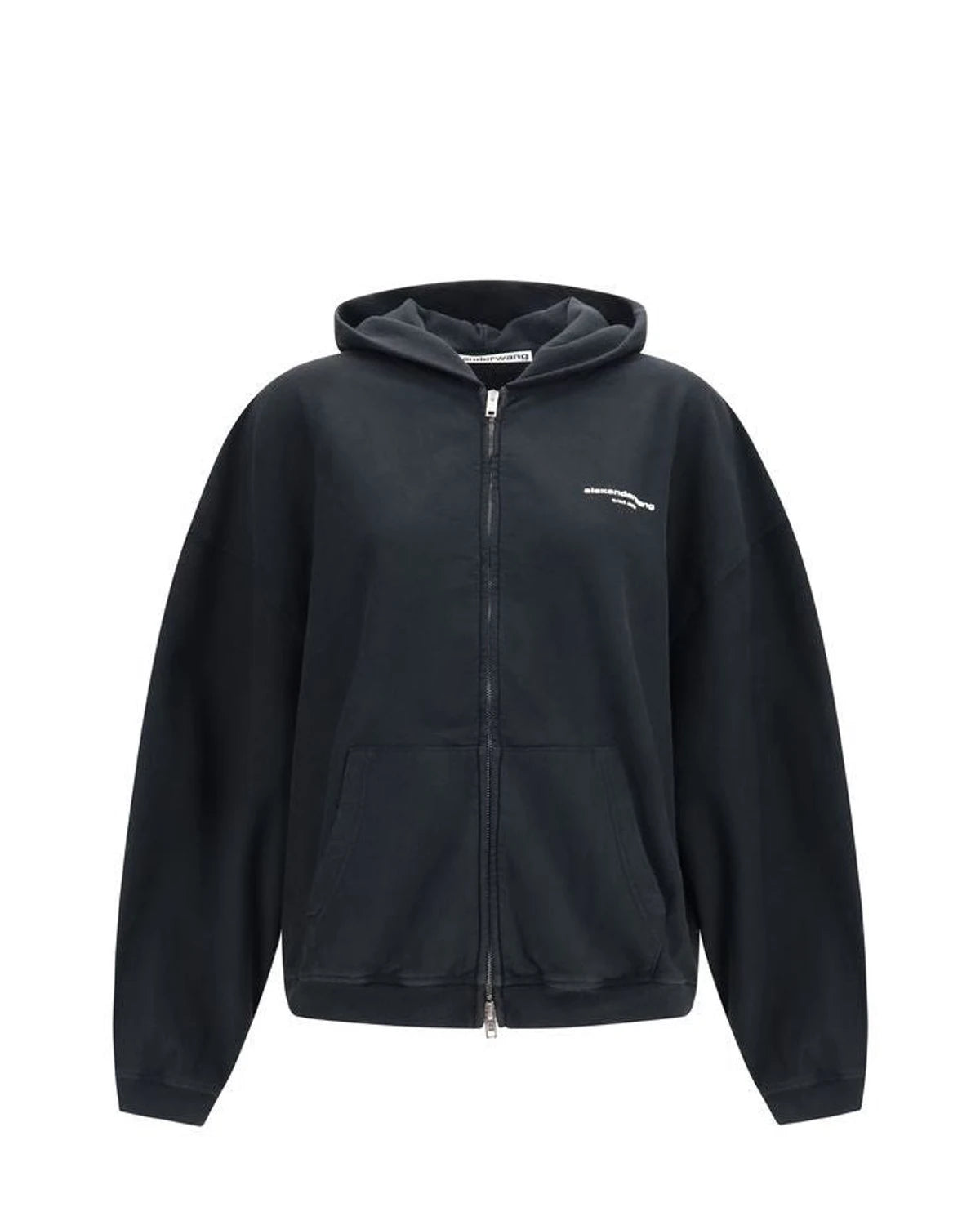 Alexander Wang Hoodie in black, Cotton