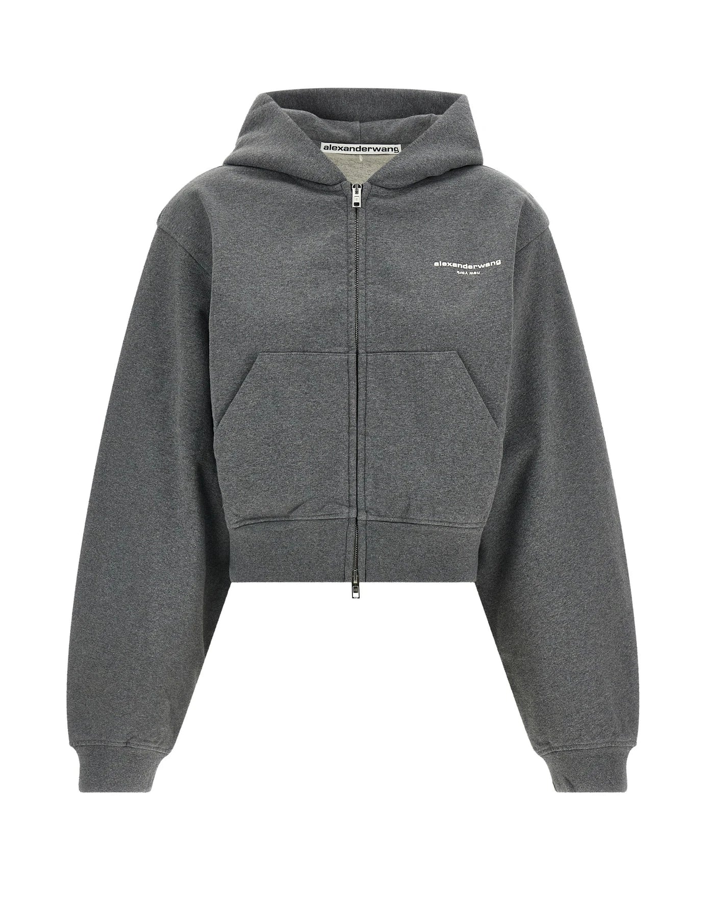 Alexander Wang Hoodie in gray, Cotton