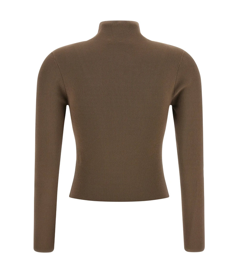 Alexander Wang Sweater in beige — view 2
