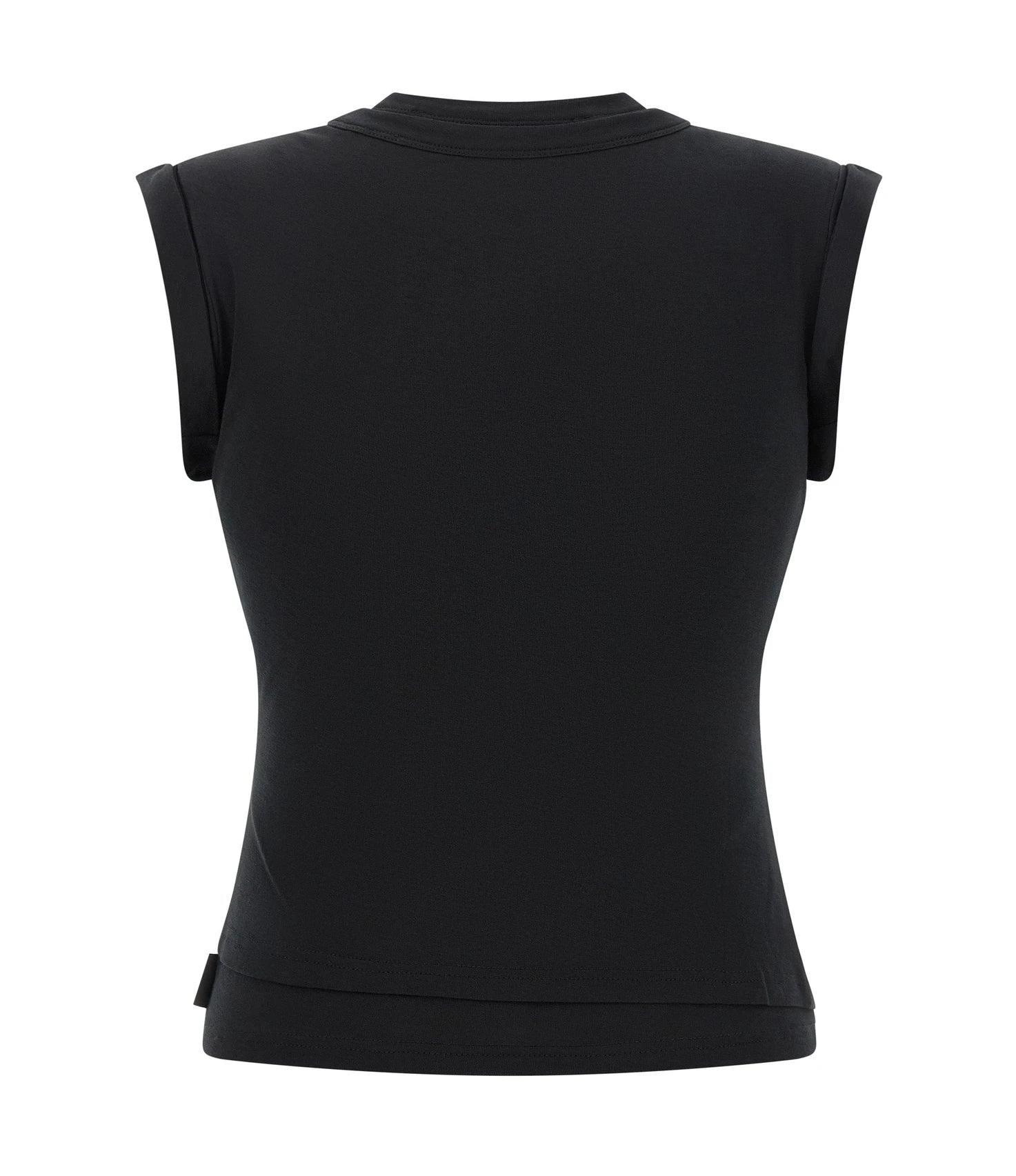 Alexander Wang T-Shirt in black, Cotton — view 2