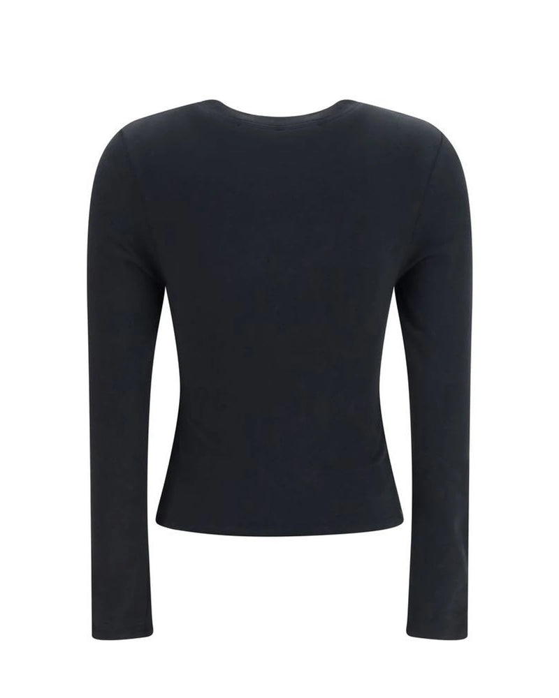 Alexander Wang T-Shirt in black, Cotton — view 2