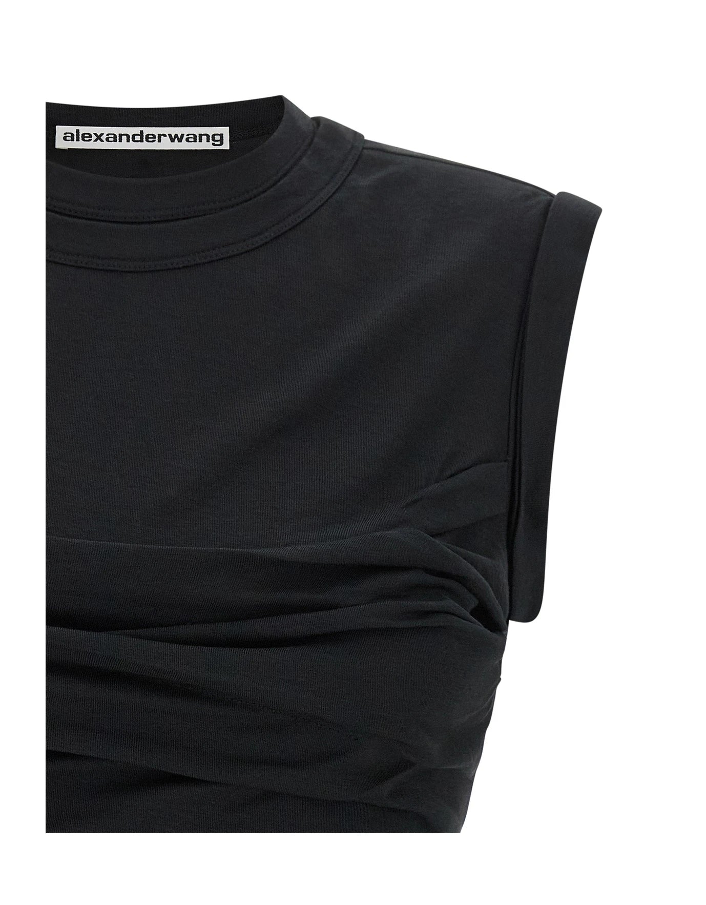 Alexander Wang T-Shirt in black, Cotton — view 3