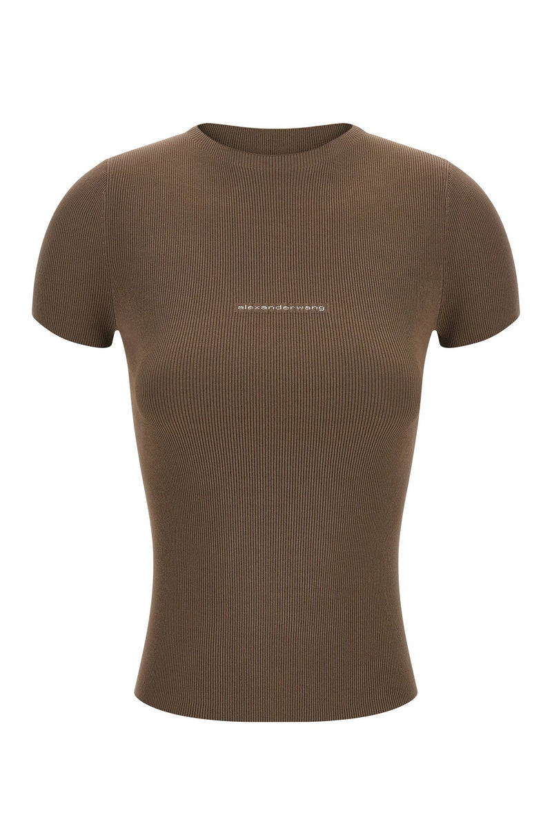 Alexander Wang T-Shirt in brown