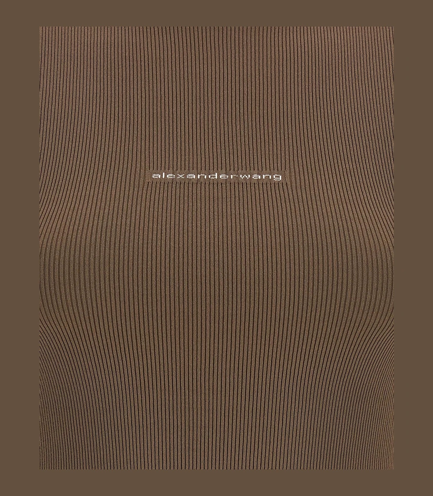 Alexander Wang T-Shirt in brown — view 4
