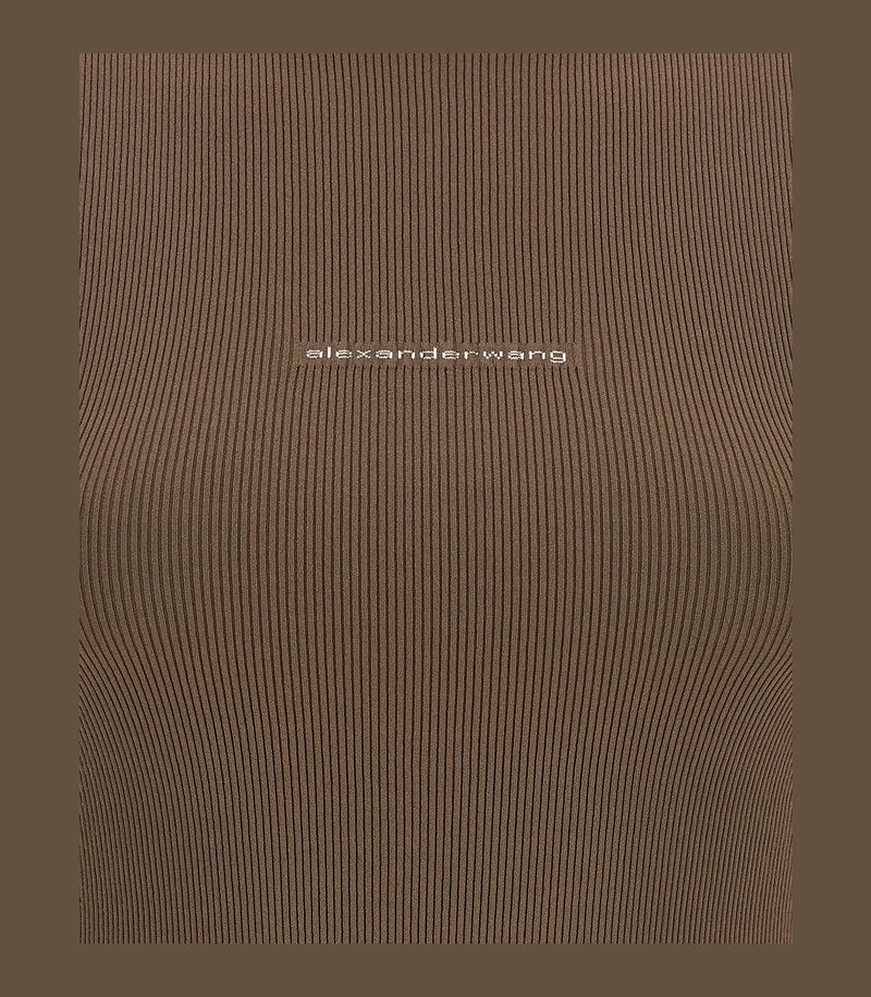 Alexander Wang T-Shirt in brown — view 4