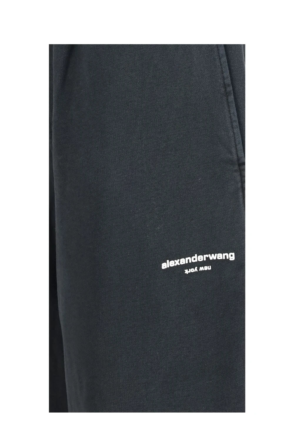 Alexander Wang Trouser in black, Cotton — view 3