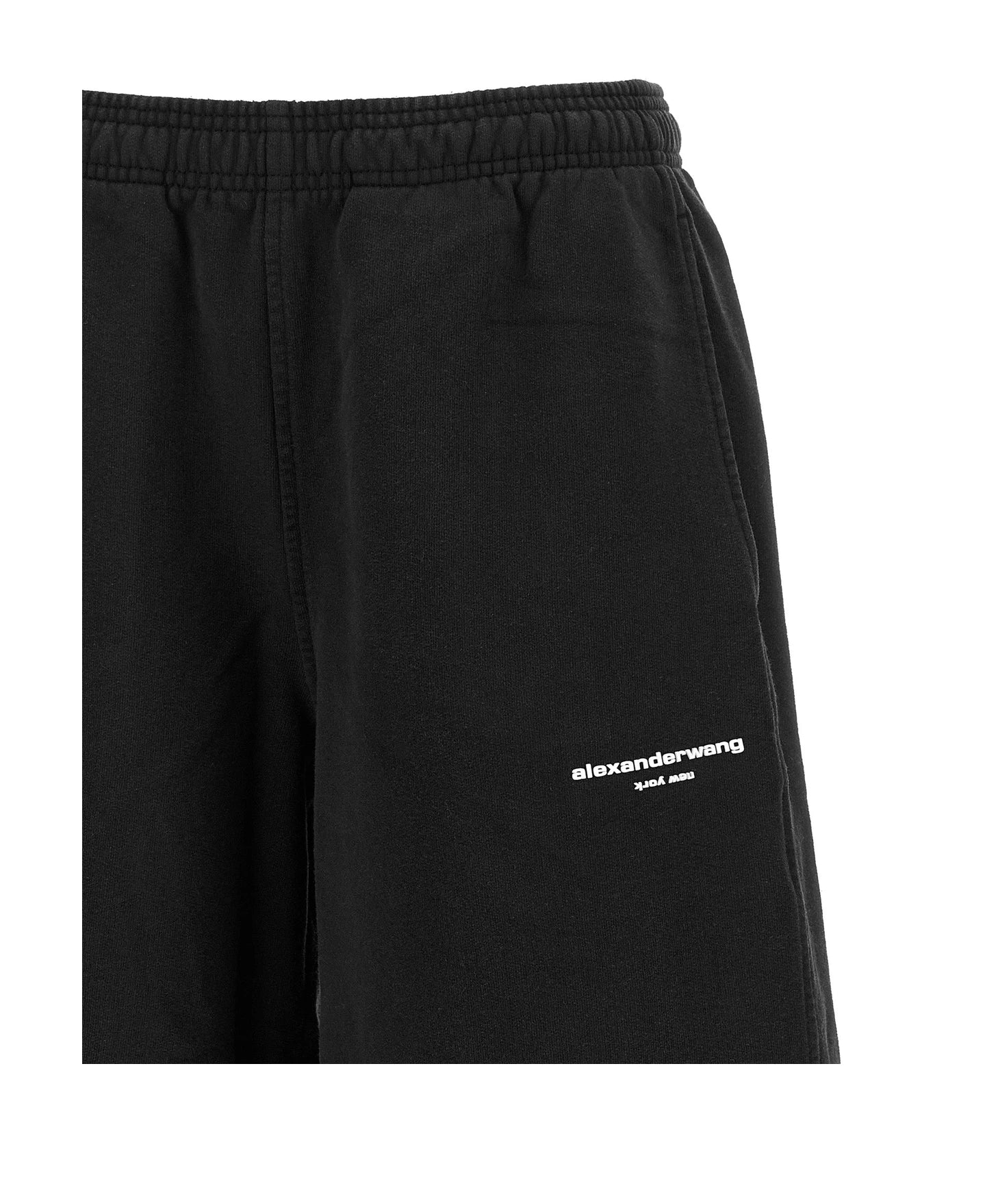 Alexander Wang Trouser in black, Cotton — view 3