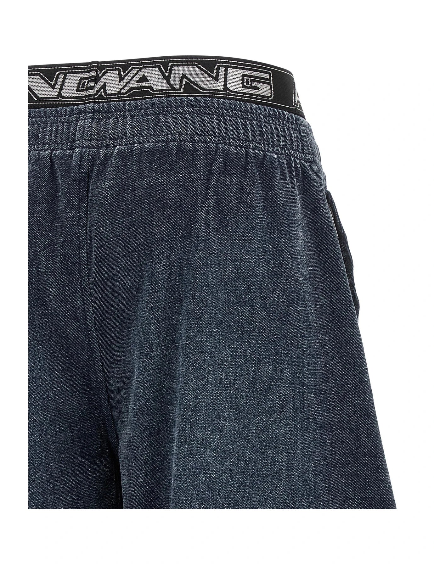 Alexander Wang Trouser in navy, Cotton — view 4
