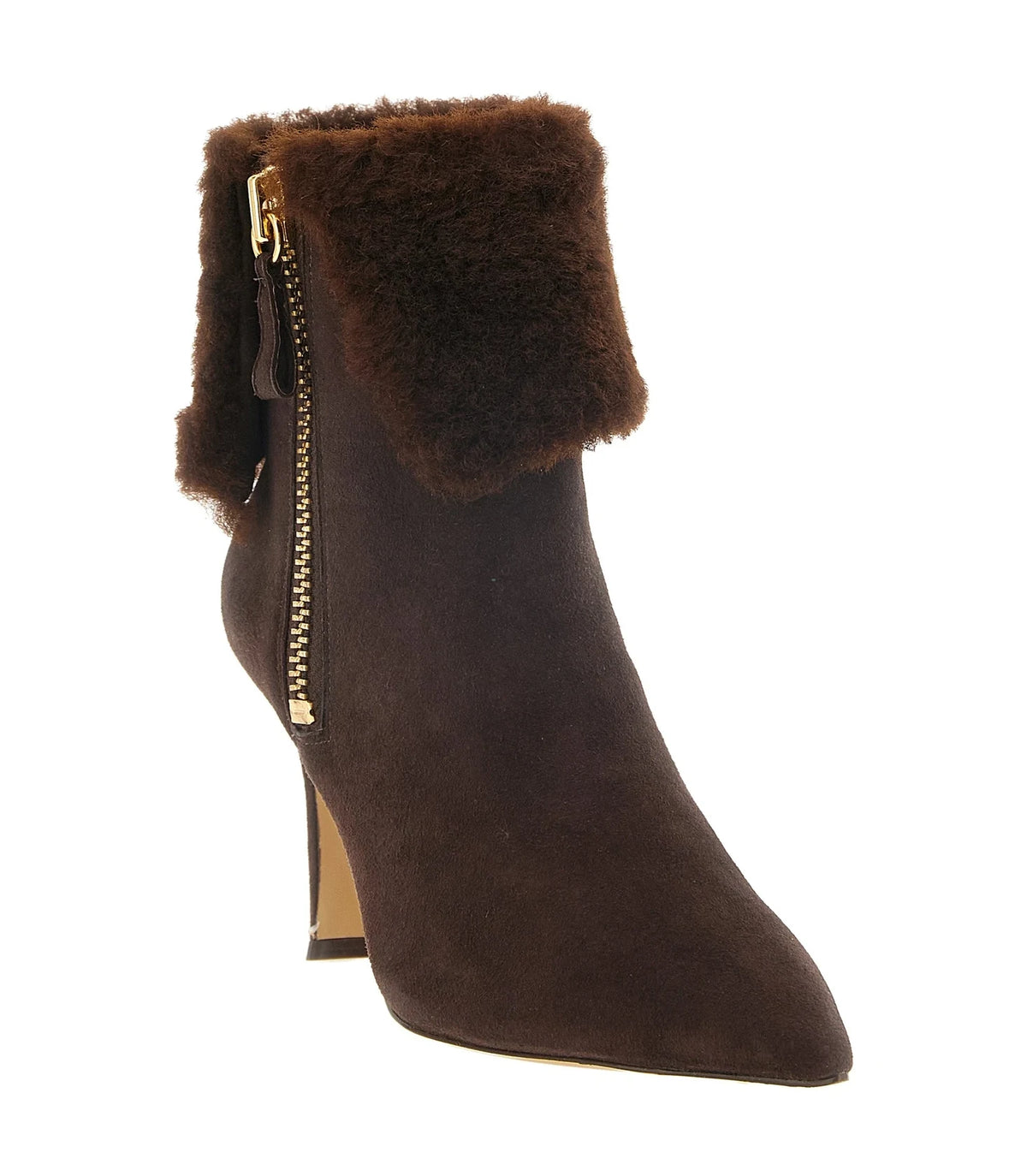Alexandre Birman Ankle Boots in brown, Calfskin Leather — view 2