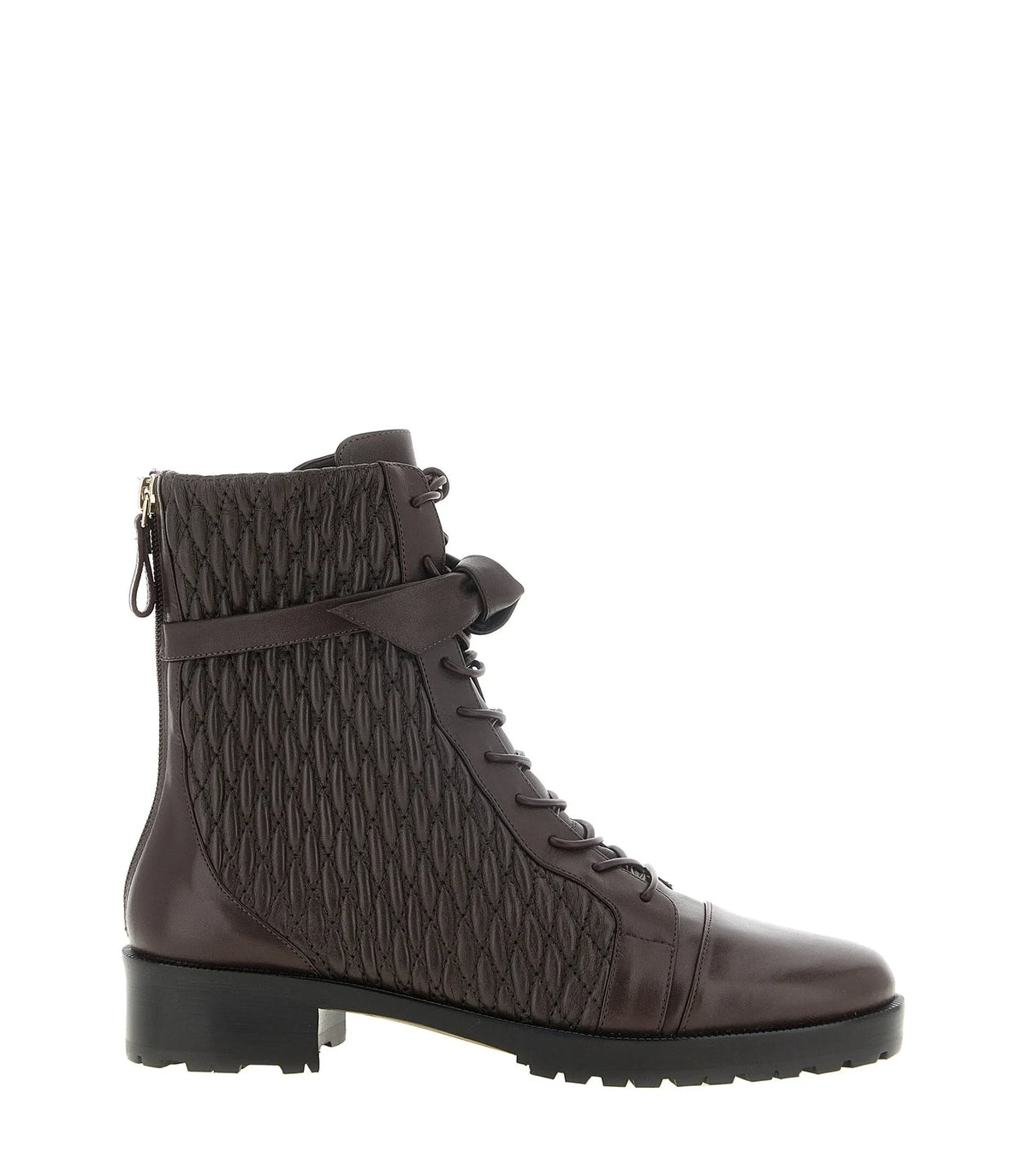 Alexandre Birman Boots in purple, Calfskin Leather