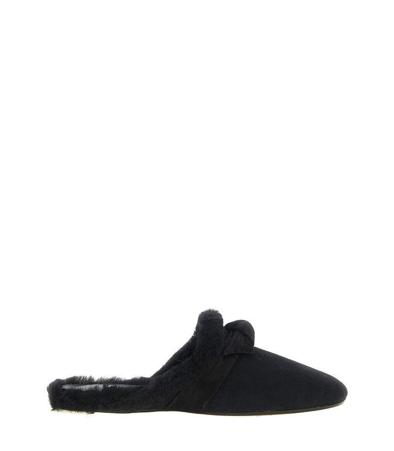 Alexandre Birman Mules in black, Calfskin Leather