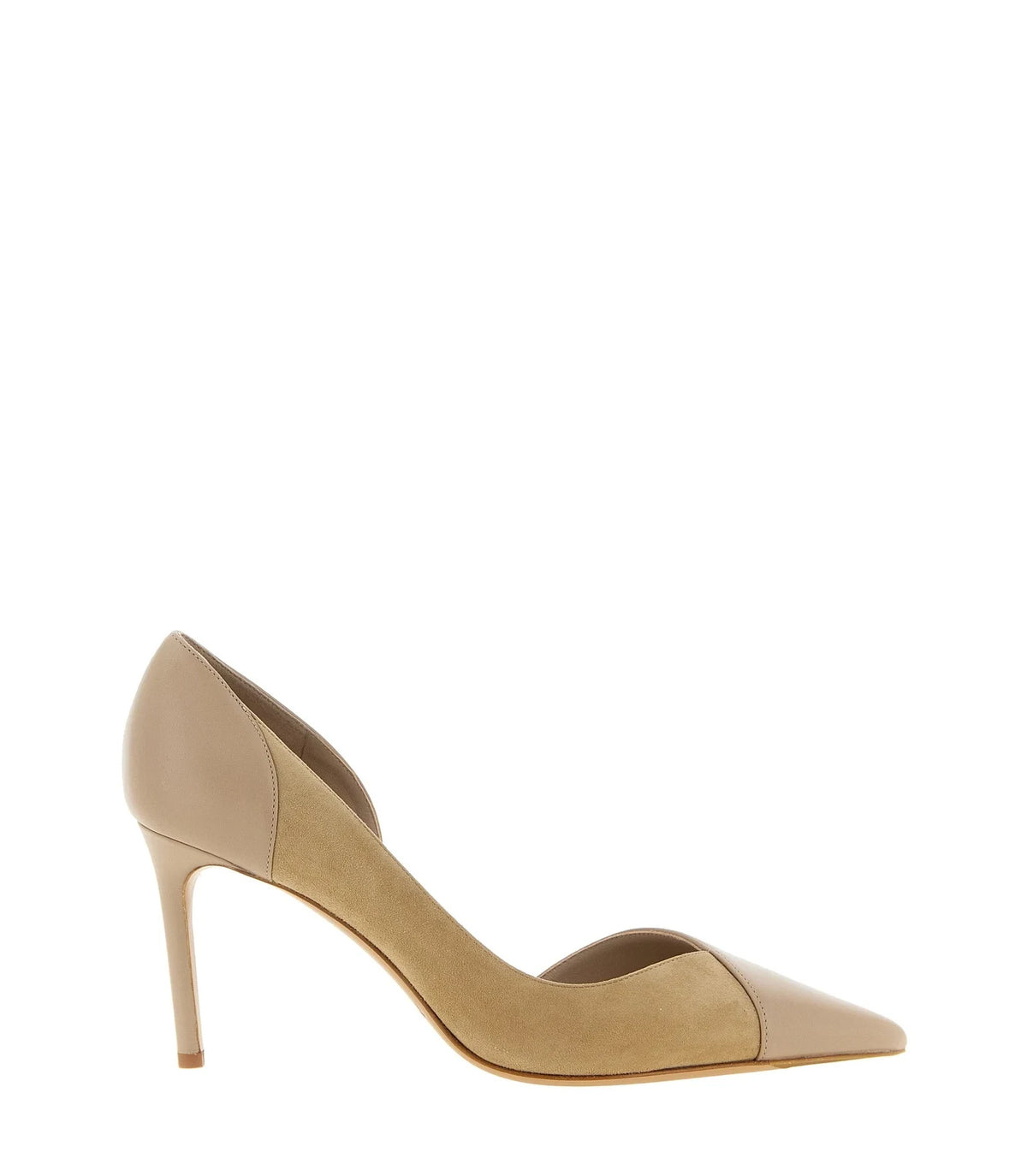 Alexandre Birman Pumps in beige, Calfskin Leather