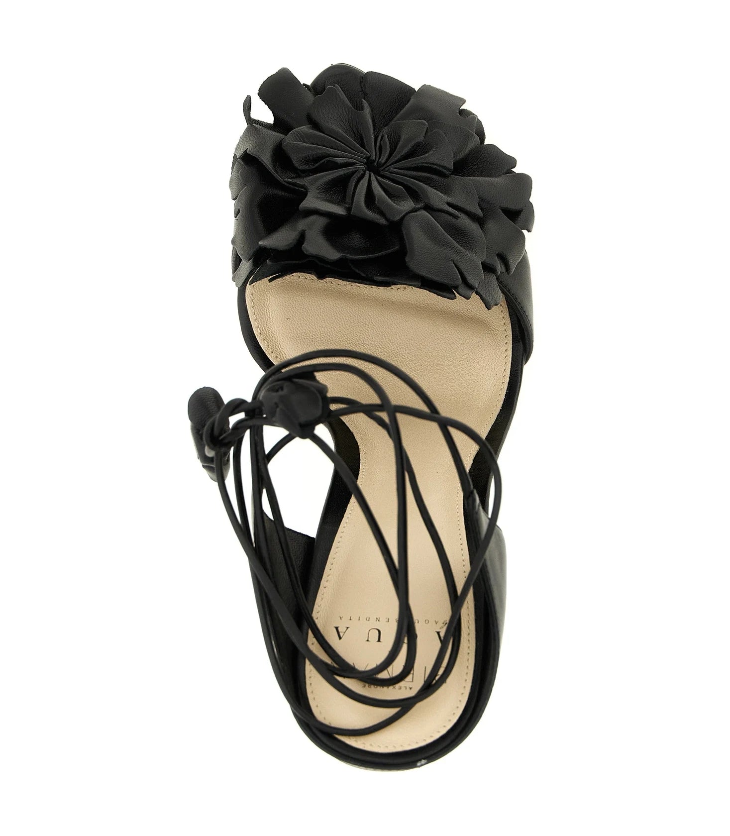 Alexandre Birman Sandals in black, Cow Leather — view 4