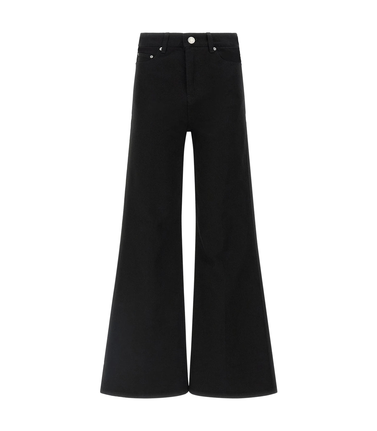 Ami Paris Jean in black, Cotton