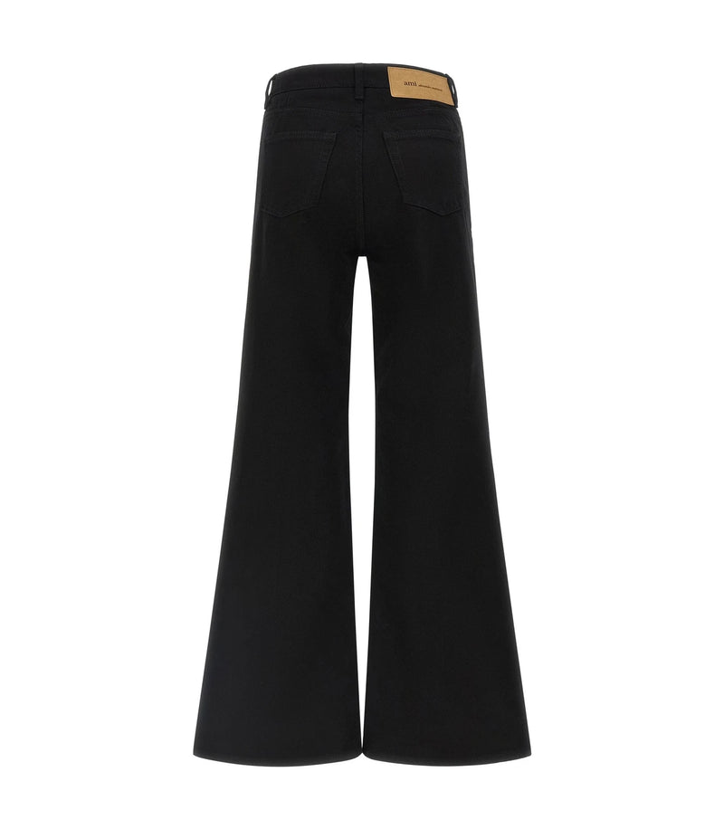 Ami Paris Jean in black, Cotton — view 2