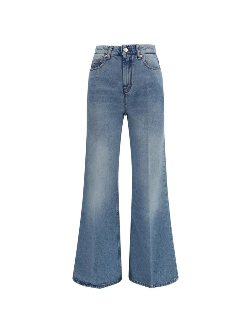 Ami Paris Jean in blue, Cotton