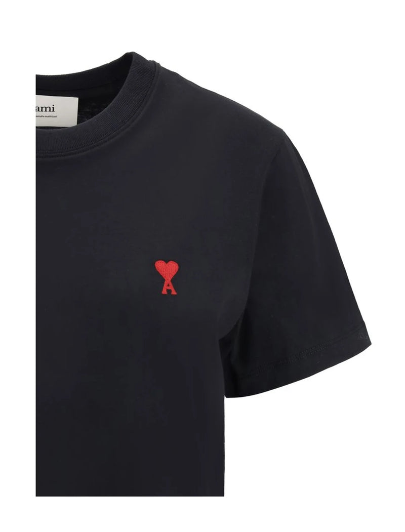 Ami Paris T-Shirt in black — view 3